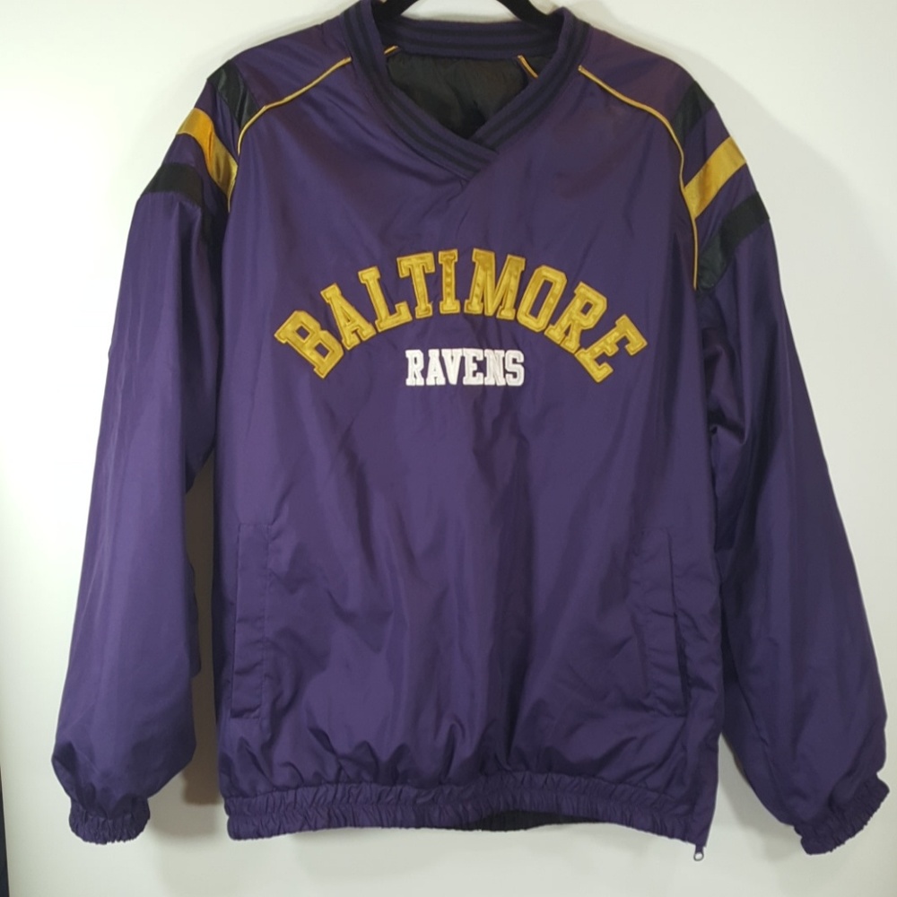 Baltimore Ravens reversible jacket